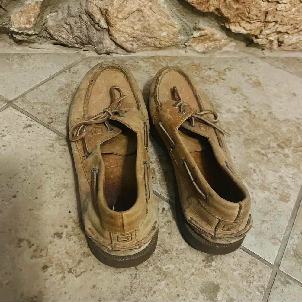 Sperry Brown Boat Shoes